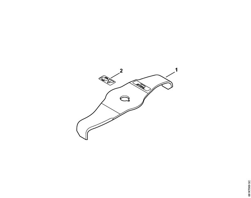 Couteau de broyage 270-2