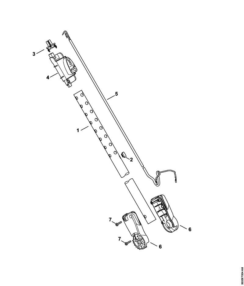 B - Tube complet