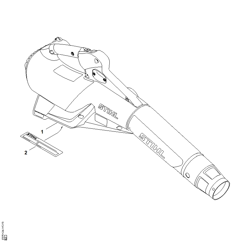 D - Numéro de machine