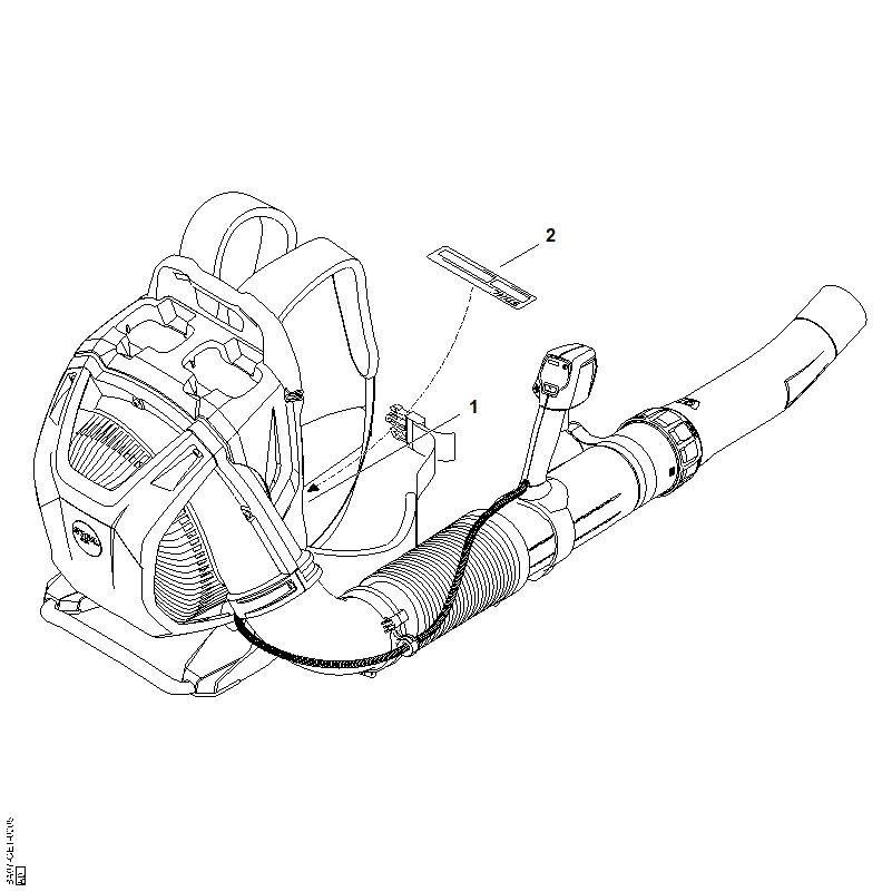 G - Numéro de machine