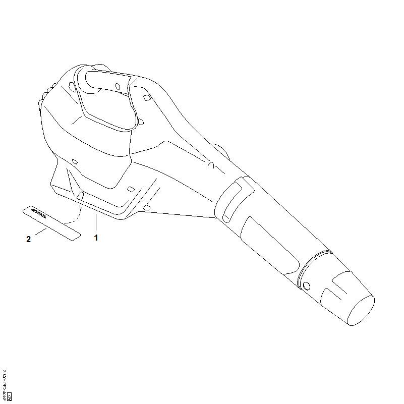 C - Numéro de machine
