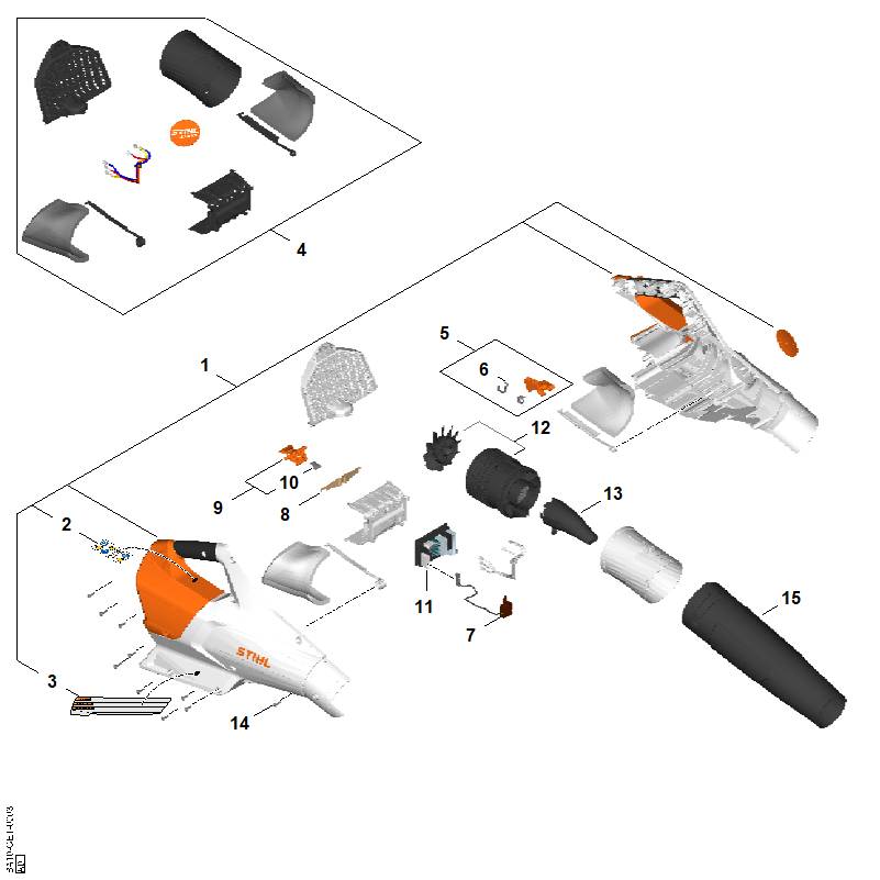 Pièces de rechange