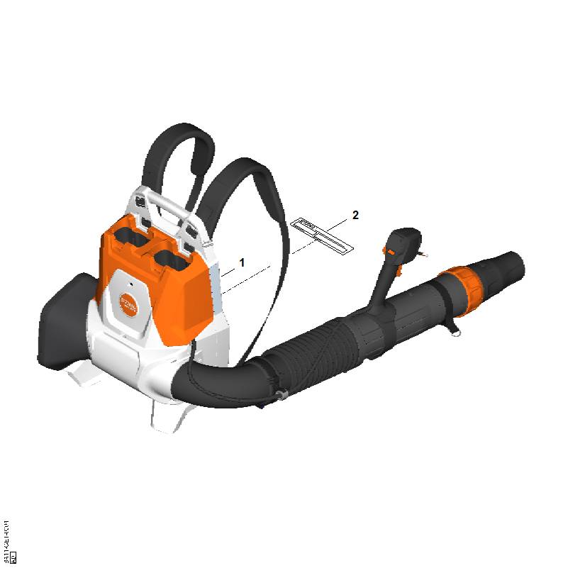E - Numéro de machine