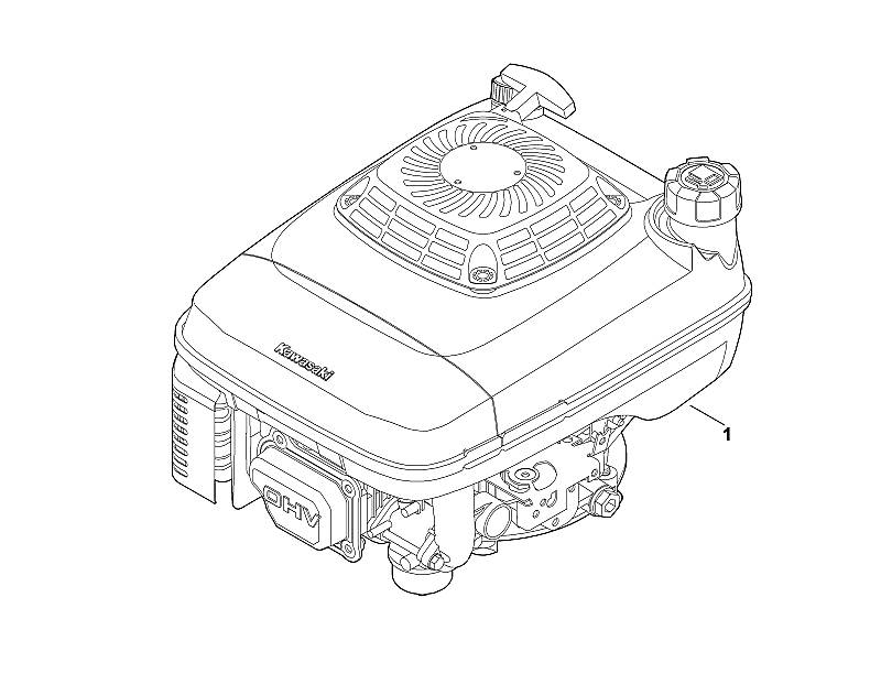 A - Moteur complet