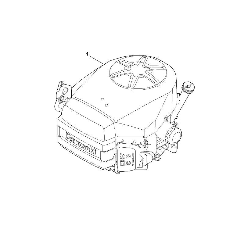 A - Moteur complet