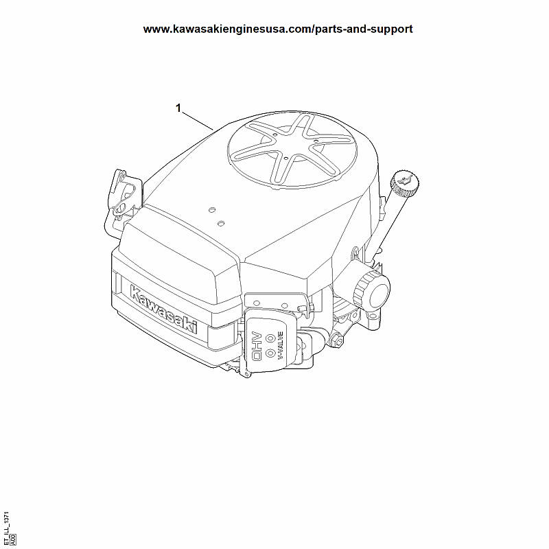A - Moteur complet