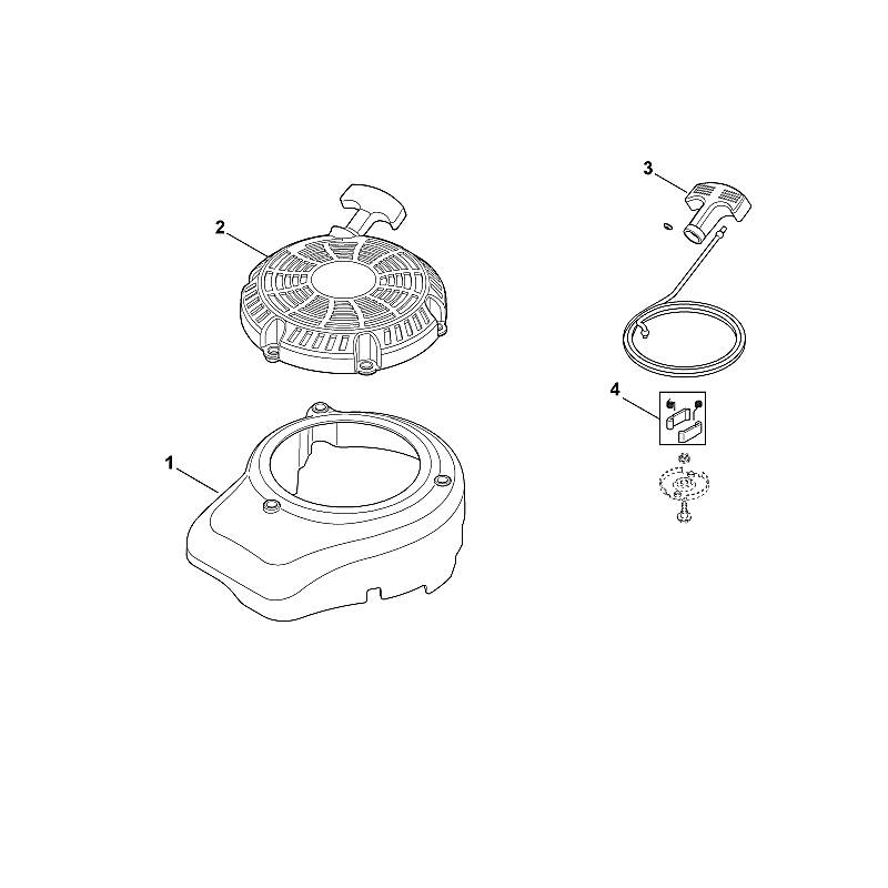 L - Couvercle de ventilateur, lanceur