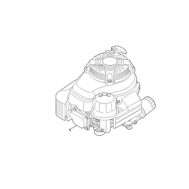 A - Moteur complet