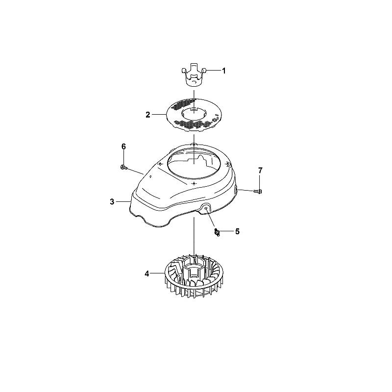 F - Recouverement/ Ventilateur