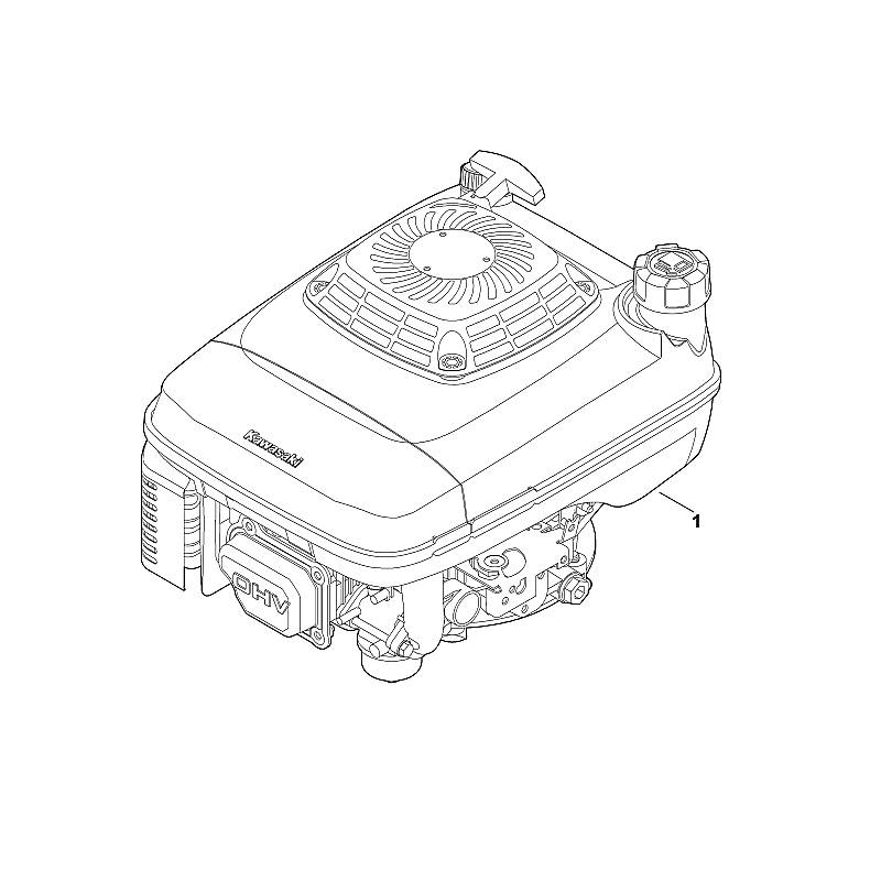 A - Moteur complet