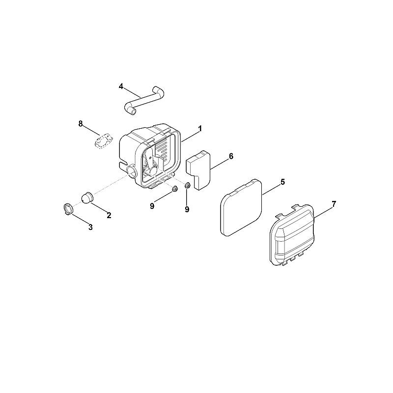 B - Filtre à air
