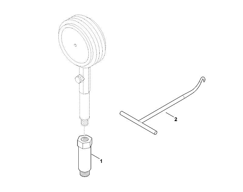M - Outil spécial