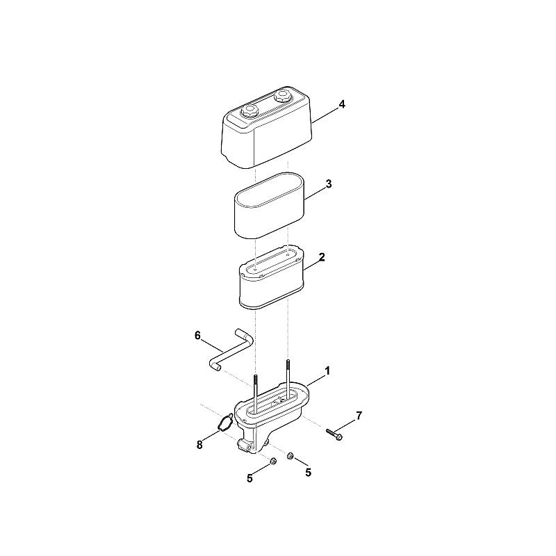 B - Filtre à air