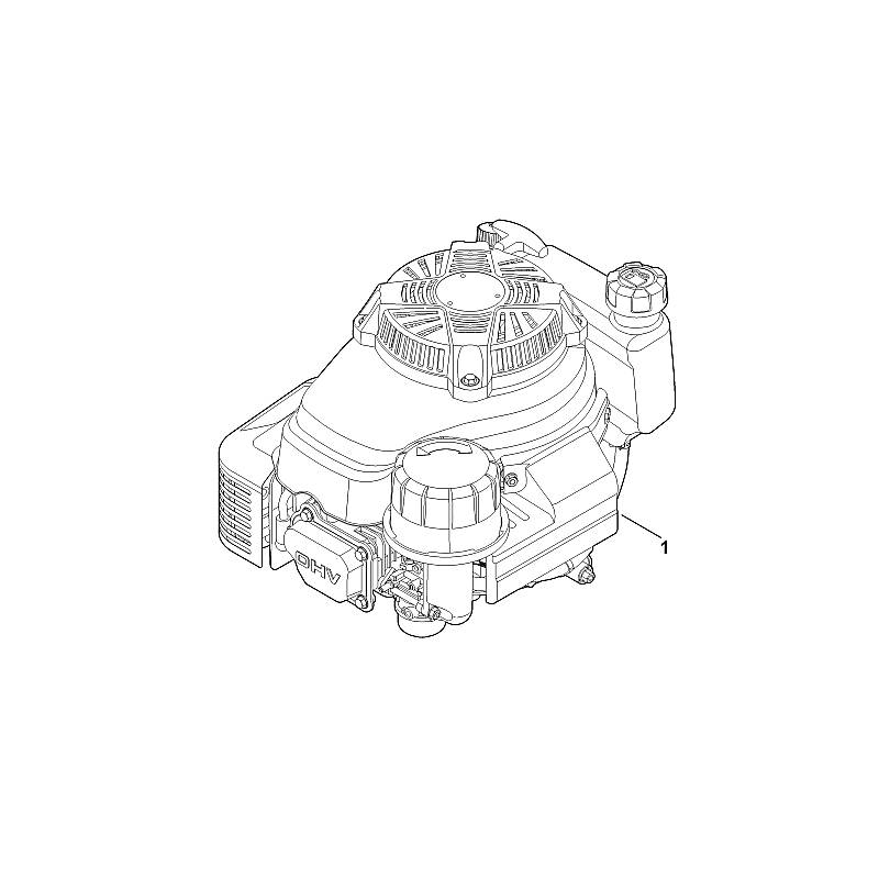 A - Moteur complet