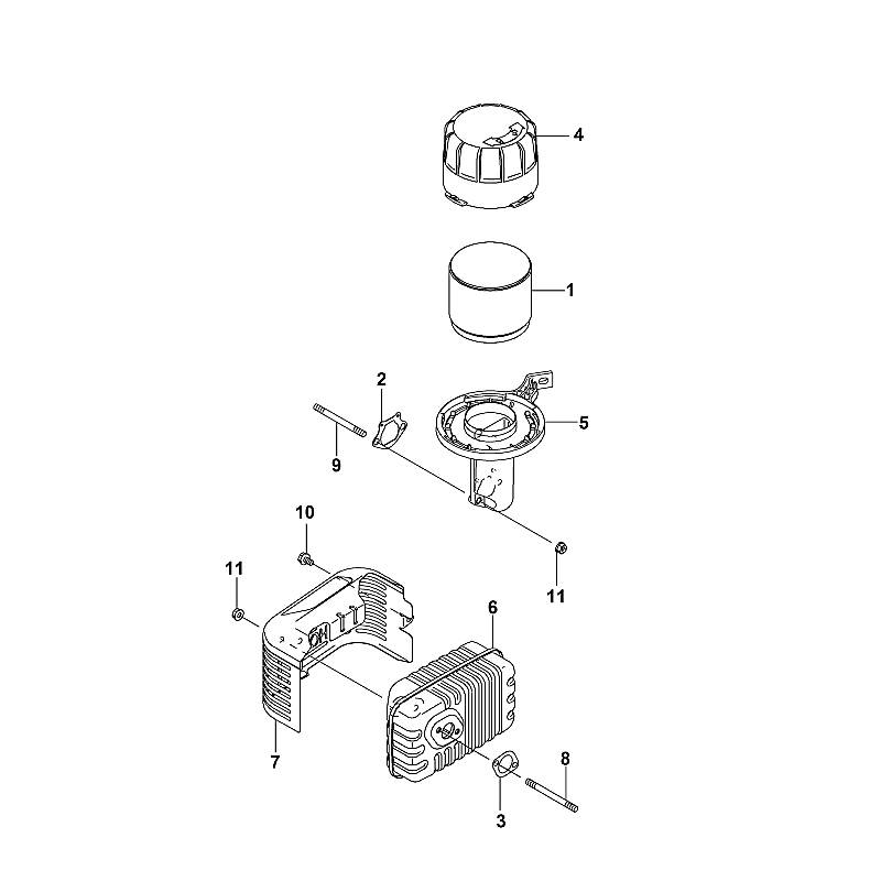 J - Filtre à air/ Echappement