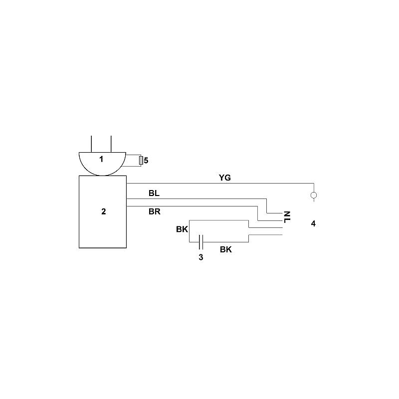 F - Connexion electrique