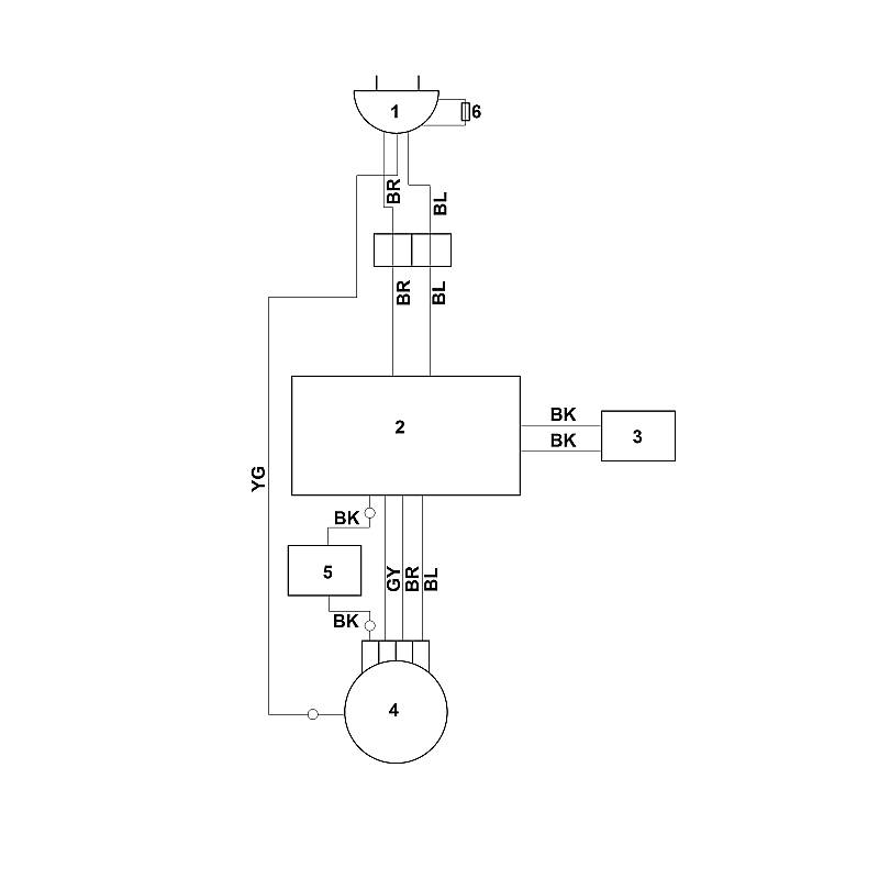 G - Connexion electrique