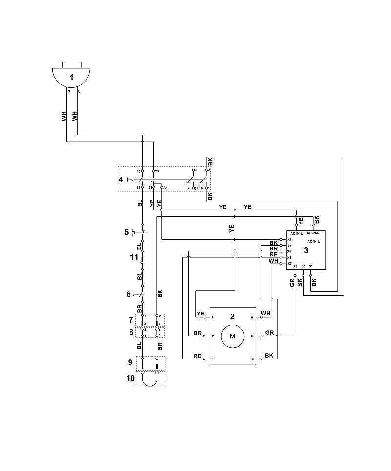 F - Connexion electrique