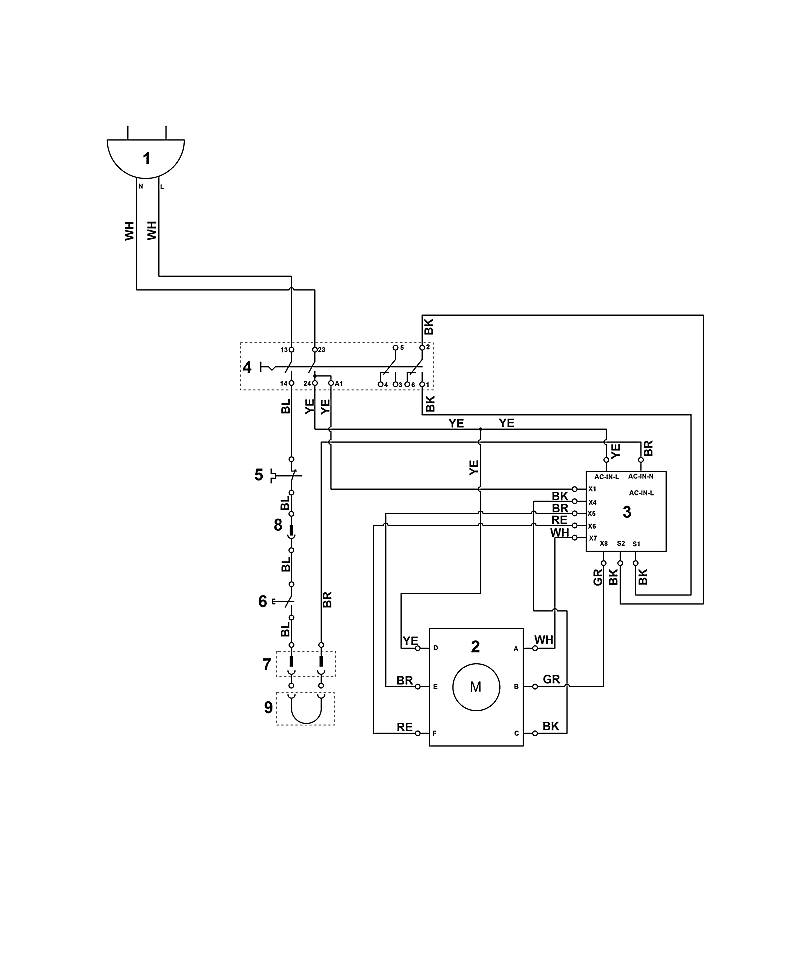 F - Connexion electrique