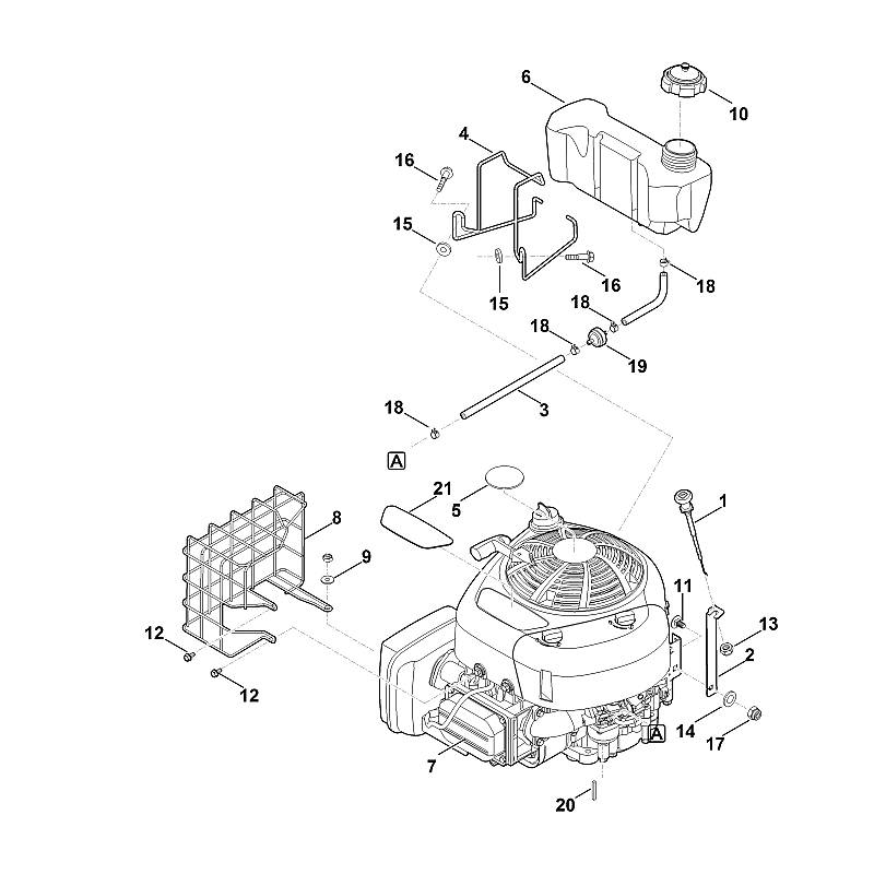 C - Moteur, reservoir