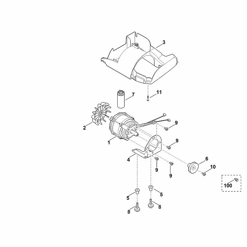 D - Moteur électrique