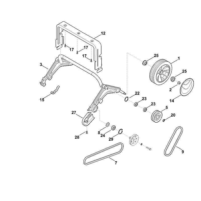 E - Axe, Entrainement