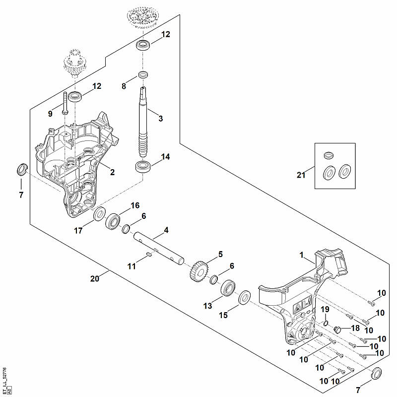 E - Réducteur