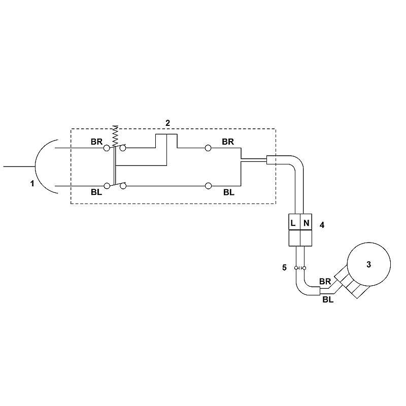 F - Connexion electrique