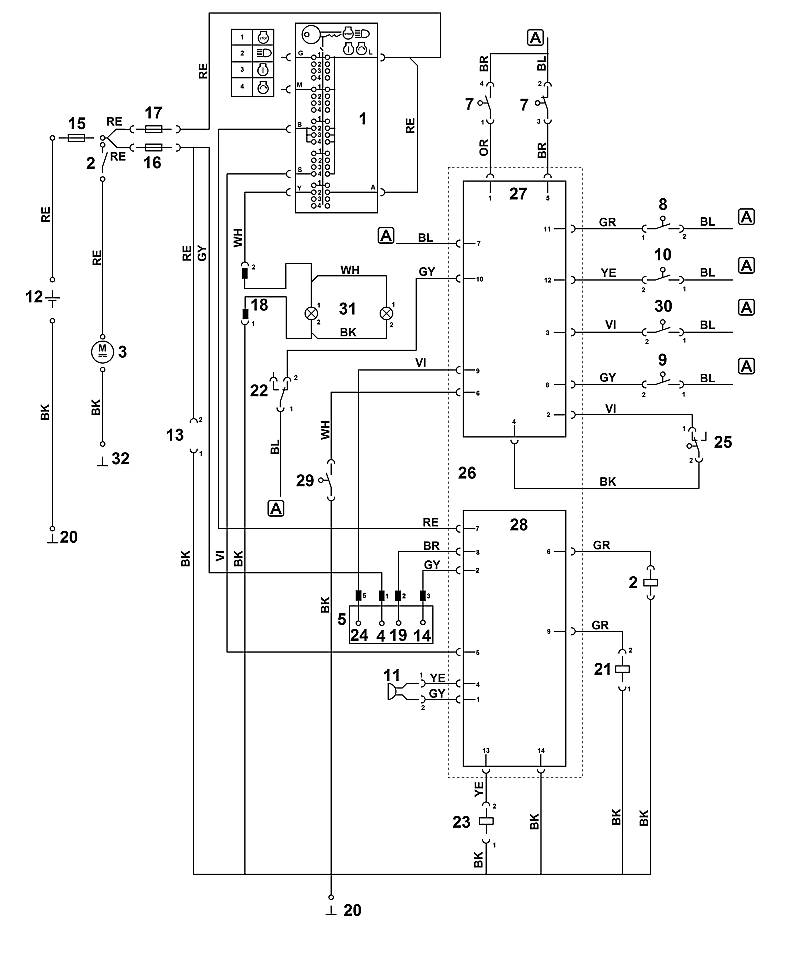 Q - Connexion electrique