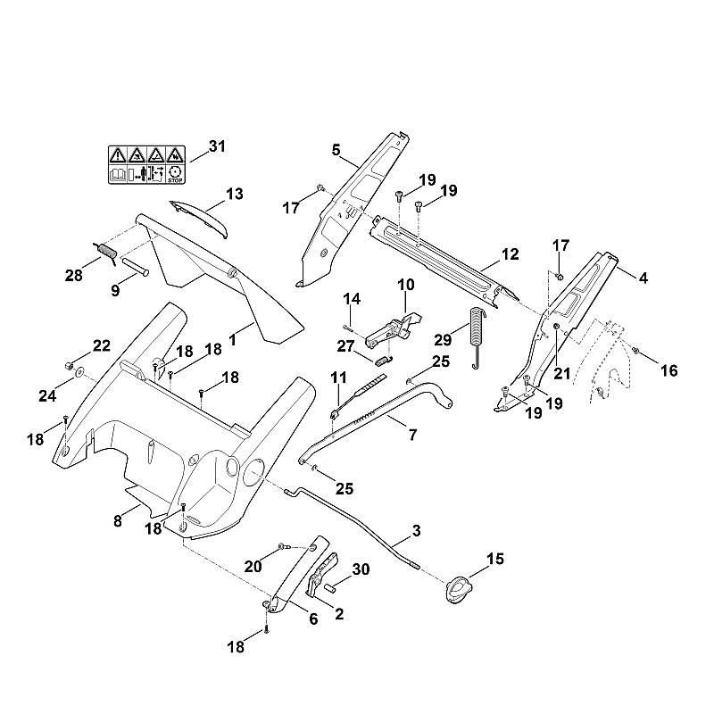 C - Chassis, Réglage de hauteur