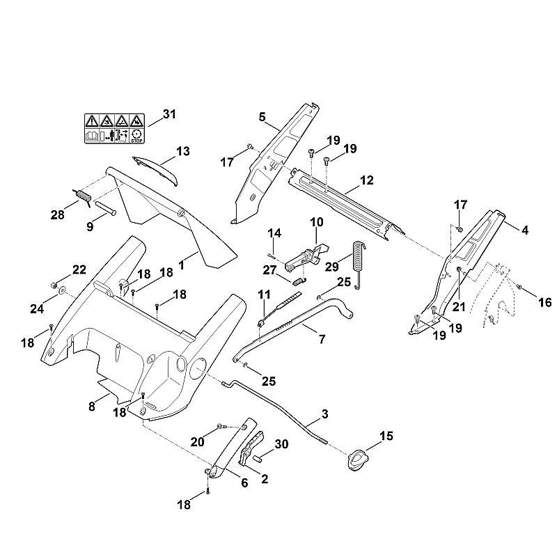 C - Chassis, Réglage de hauteur