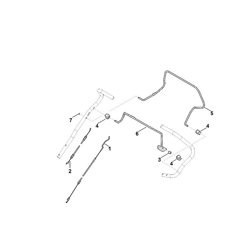 A - Guidon part haut