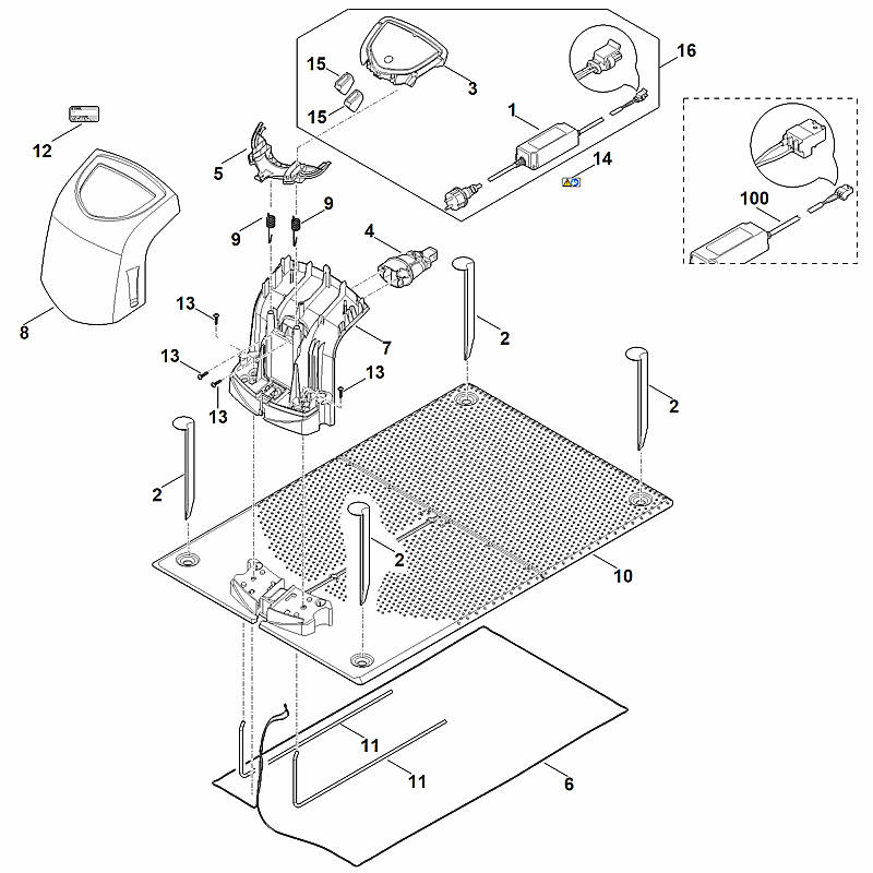 F - Station de base