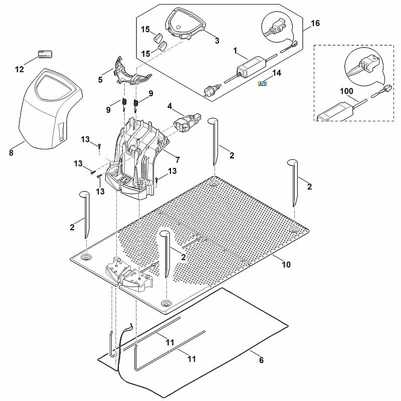 F - Station de base