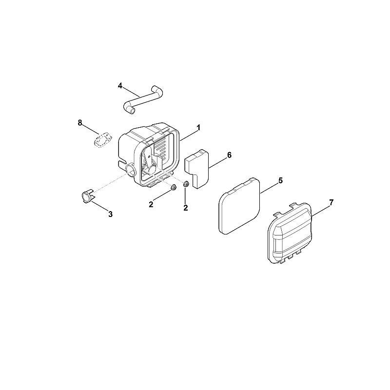 B - Filtre à air