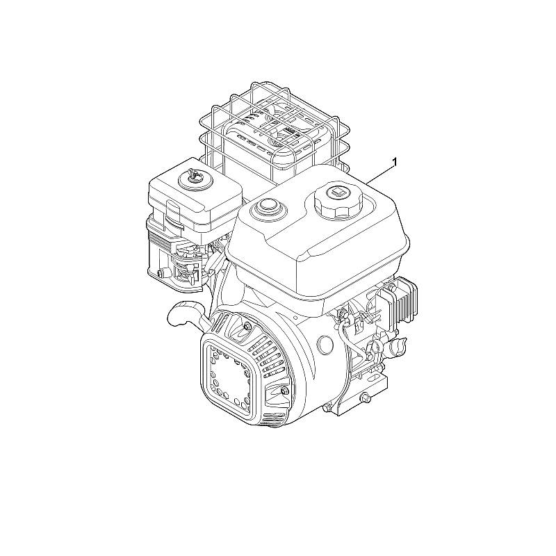A - Moteur complet