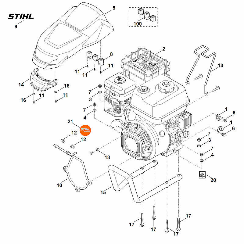 B - Moteur