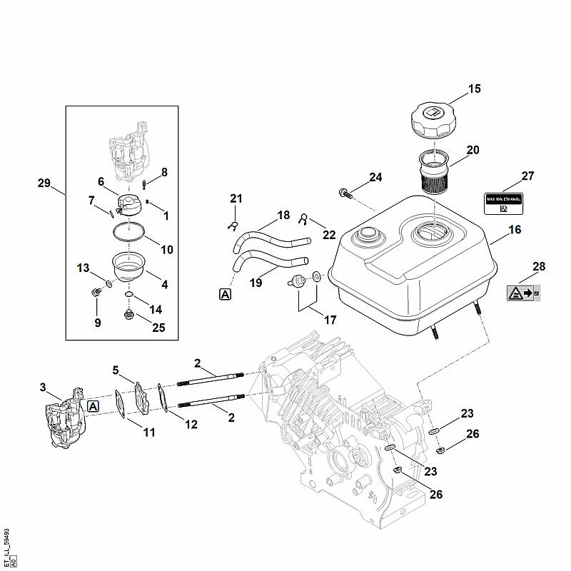 G - Système de carburant