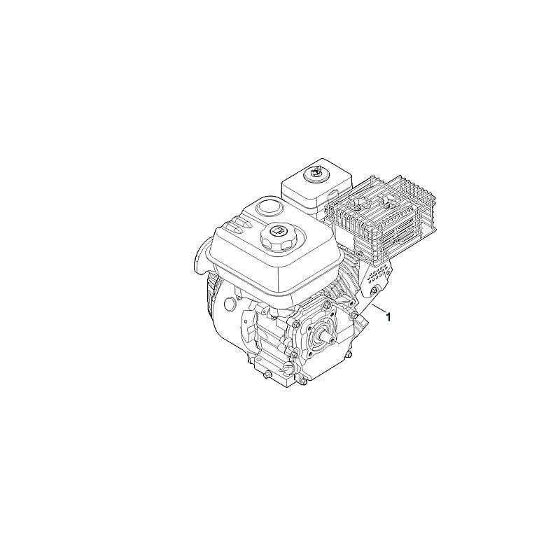 A - Moteur complet