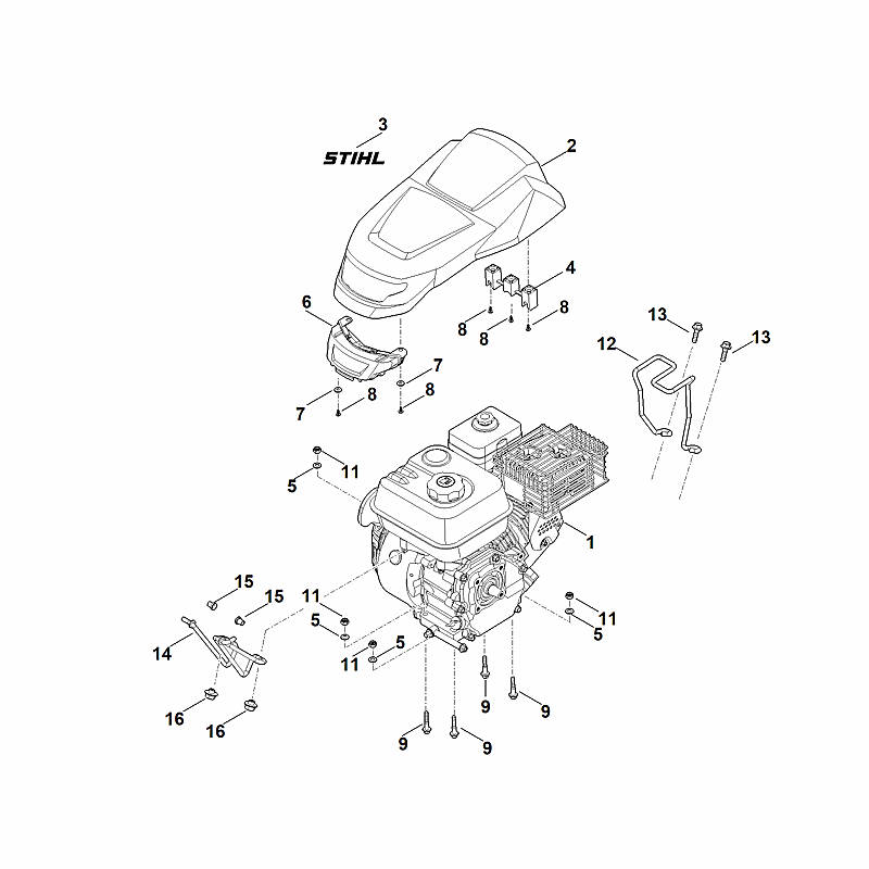 B - Moteur