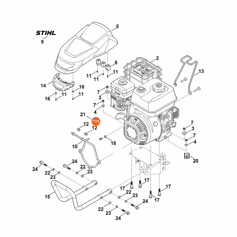 B - Moteur