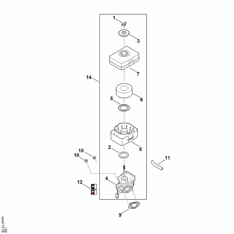 B - Filtre à air