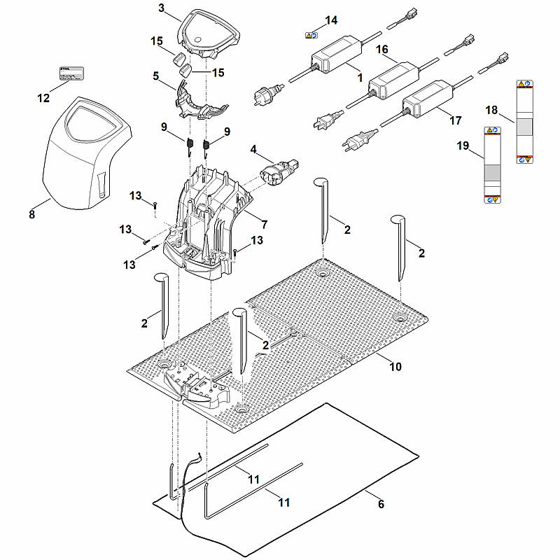 F - Station de base