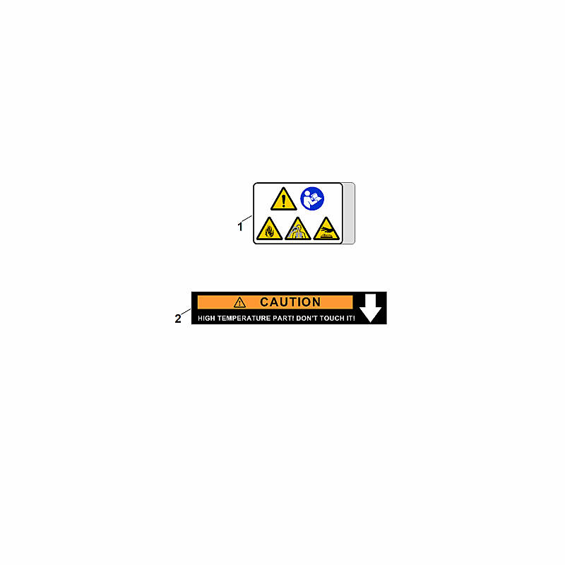 L - Autocollant