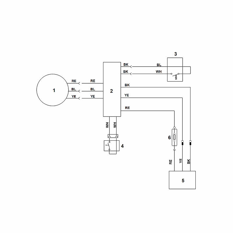 F - Connexion electrique