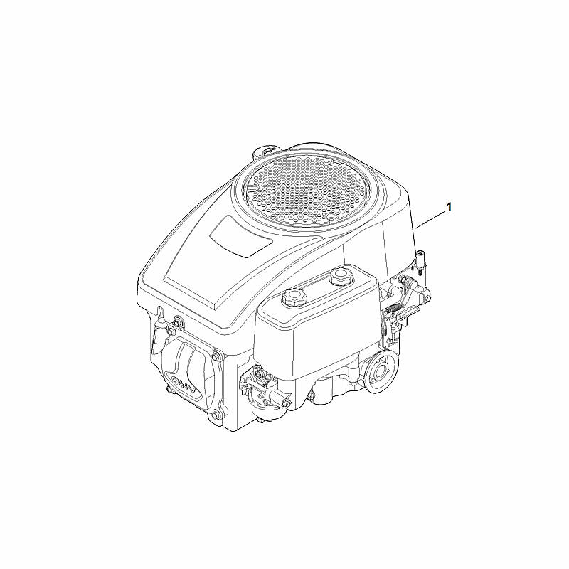 A - Moteur complet