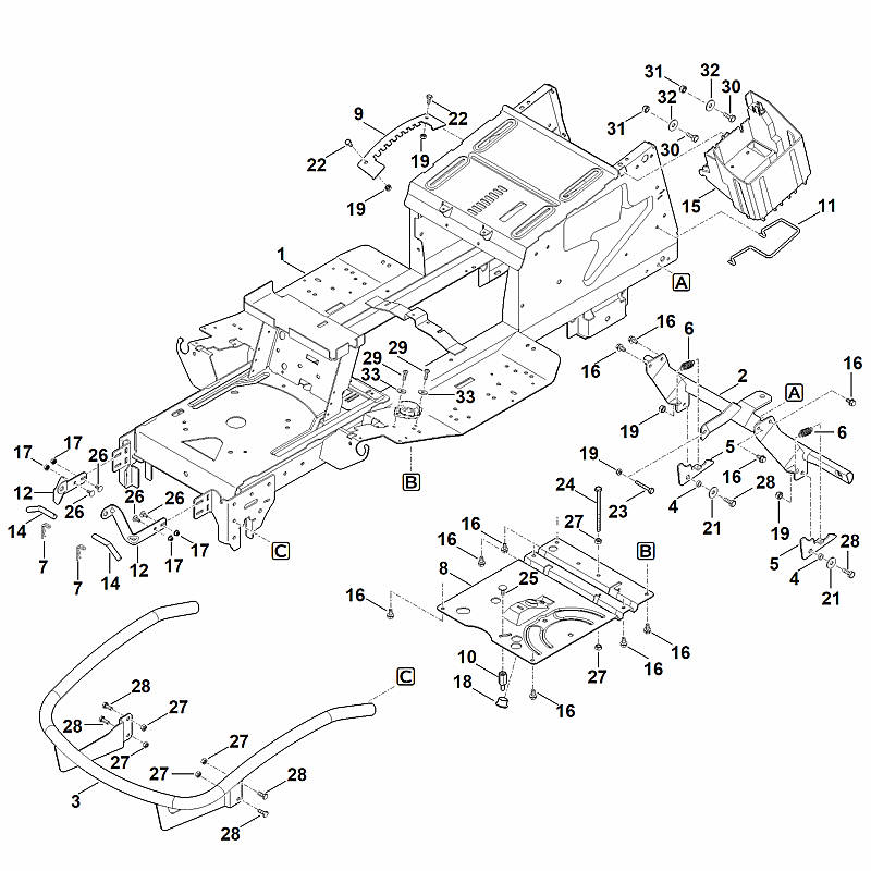 A - Chassis