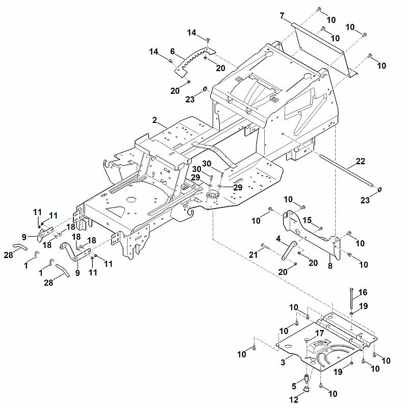 A - Chassis