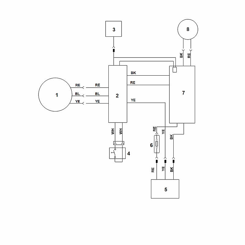 G - Connexion electrique