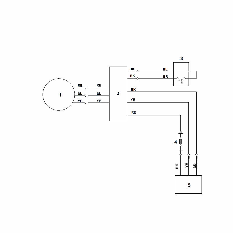 F - Connexion electrique